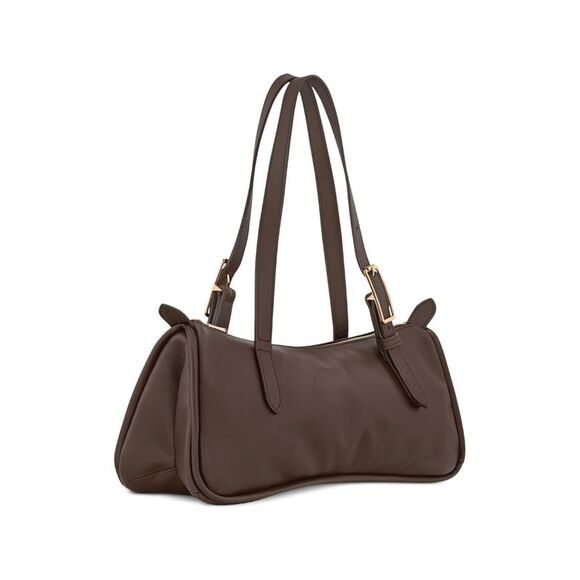Longchamp Paris Brown Shoulder Bags Women - Picture 6 of 6